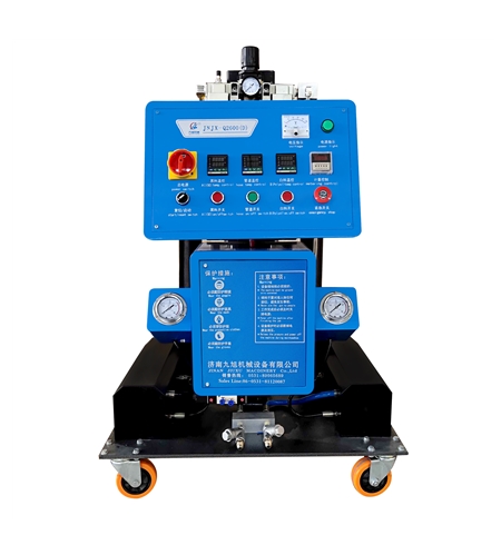 JNJX-Q2600(D)型发泡机(图1) JNJX-Q2600(D)型发泡机(图1)